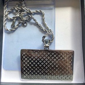 Iced Credit Card Pendant